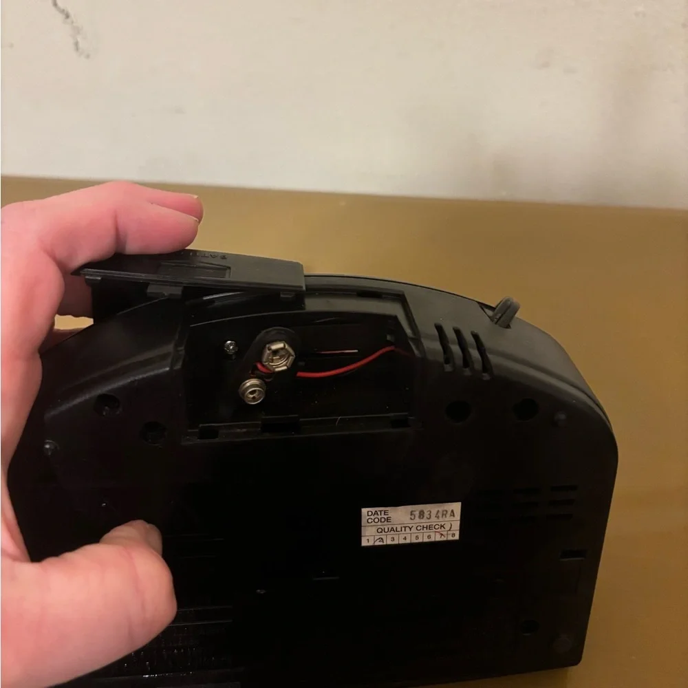 Sony ge clock